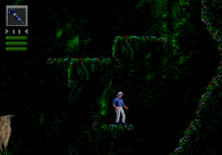 Jurassic Park (Japan) In game screenshot